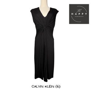 Calvin Klein Front Knot, Beautiful Pleating, Short Sleeve (6)